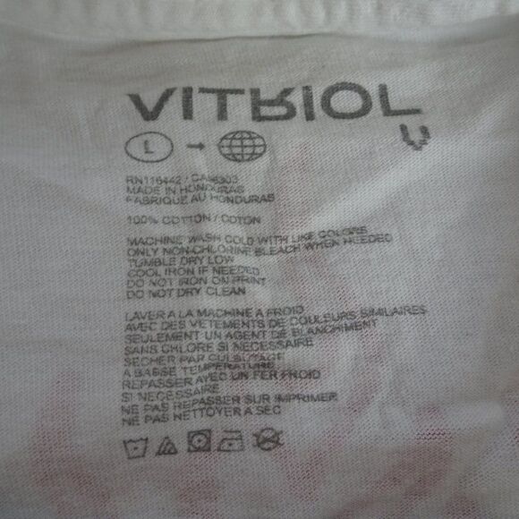 Vitriol Y'all Got Me Pressed Shirt Size L - Picture 7 of 9